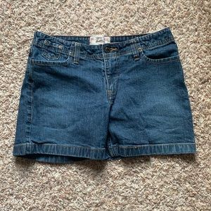 Signature by Levi Strauss shorts sz 8